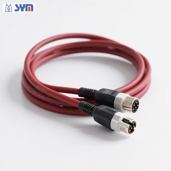 高可靠性工业PLC连接线 优质耐用自动化设备专用连接器解决方案